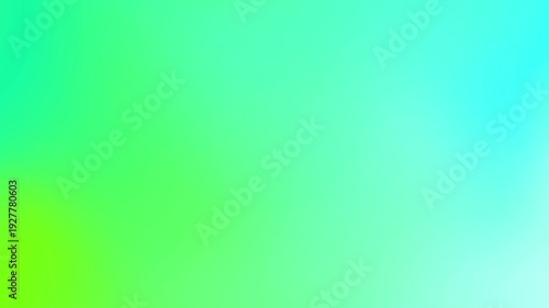 Abstract Blue Turquoise Gradient Motion Background