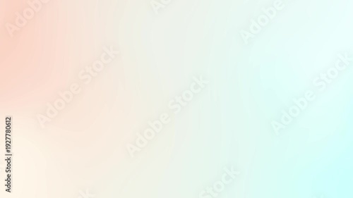 Seamless Abstract Gradient Background – Light Blue Turquoise Loop Motion