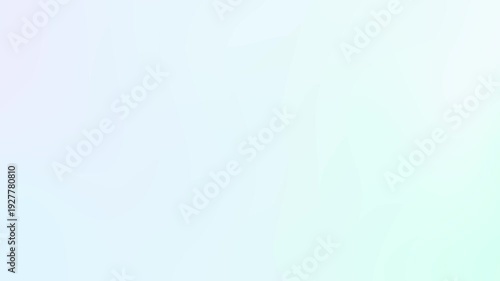 Abstract Light Blue and Turquoise Gradient Background – Seamless Loop Motion Animation