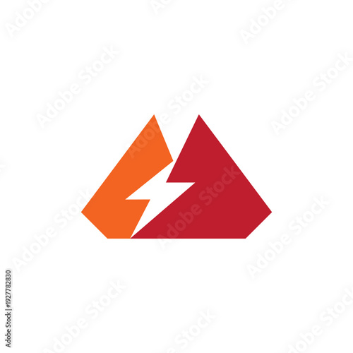 Free Download Power lightning logo - GFXLoad