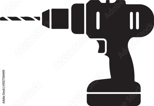 Drill vector icon