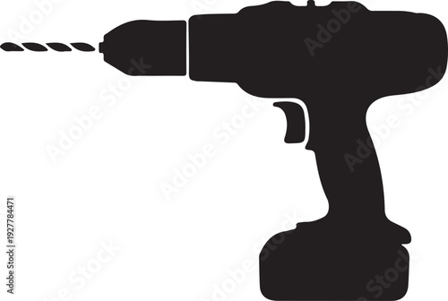 Drill vector icon