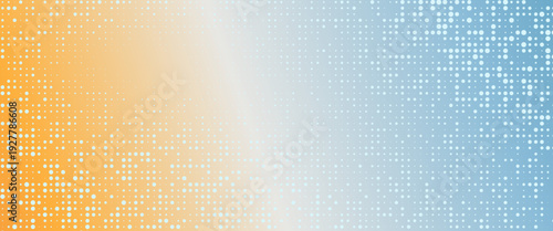 Abstract color gradient background grains orange blue yellow white noise texture backdrop banner poster cover design, vector illustration. eps 10