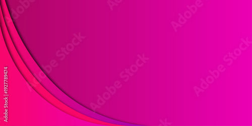 Pink abstract background with flowing lines and digital wave design.