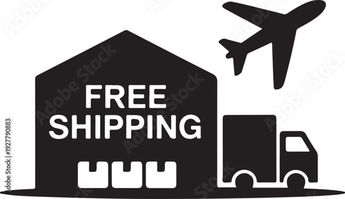 Free shipping icon