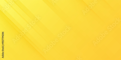 Creative yellow vertical gradient background with clean modern design