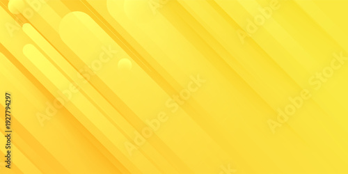 Minimal abstract yellow backdrop with layered vertical gradients and warm color feel