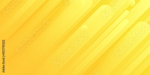 Vibrant yellow gradient background with subtle vertical lines and glowing tone