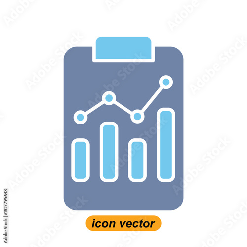 analysis icons. Flat illustrations of analysis vector icons for the web. Vector illustrations of company icons.