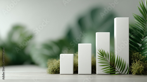 Sustainable Growth Concept:...