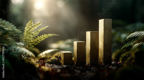 Growth in Nature: A stylize...