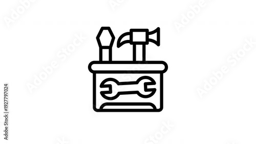 toolbox animated icon