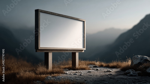 Billboard in Nature: An emp...