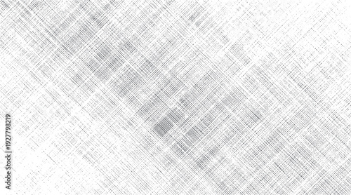 Grey and white abstract textured background with diagonal lines and dots