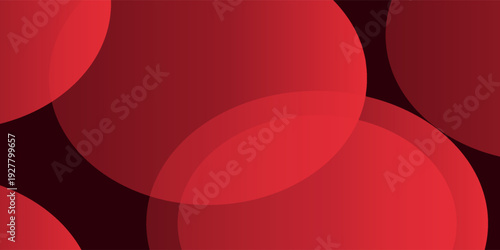Red abstract background. Dynamic shape composition. Abstract vector eps10