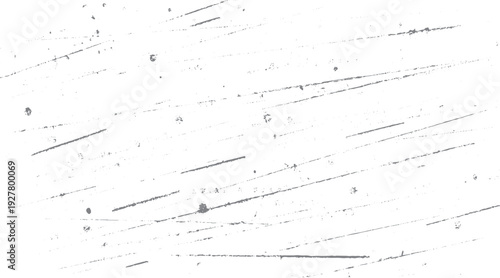 White background with scattered grey distressed lines and dots texture