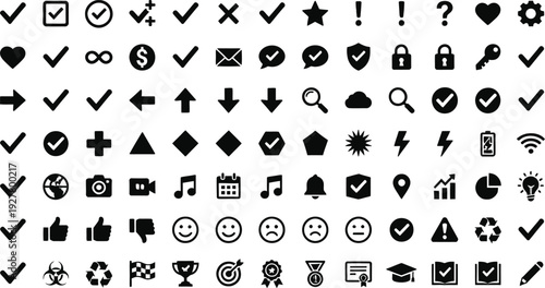 black and white alphabet set