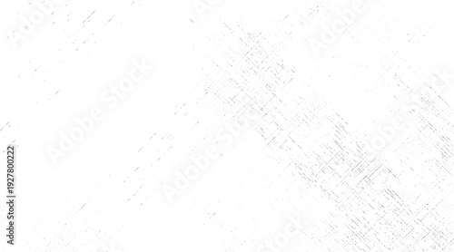 Sparse grey dots and diagonal lines scattered across a white background abstract texture pattern