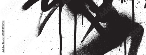 graffiti art vector grainy design 