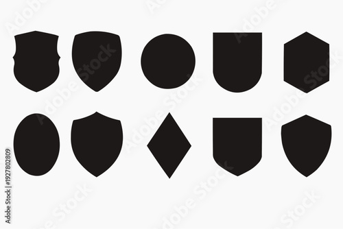 set of shields