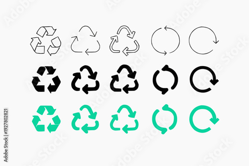 vector set of zodiac signs