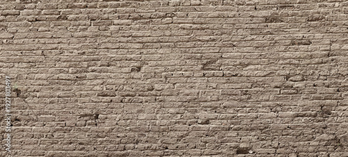 Wallpaper Mural Old textured brick wall in outdoor daylight setting Torontodigital.ca