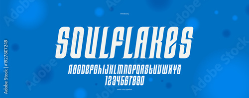 Modern luxury vector font, italic elegant display typeface in classic style best for logo and emblem creation, fashion typography classy and exclusive style, for titles and slogans.