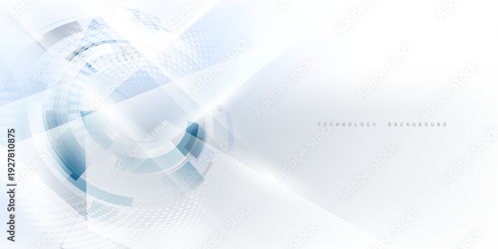 Fototapeta premium Abstract technology background, modern design vector illustration