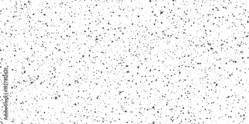 Monochrome grunge vector texture with soft grain overlay rough abstract background for modern typography use.