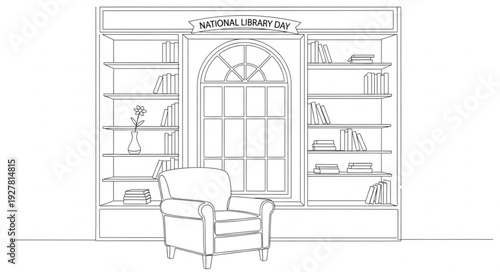 Detailed Architectural Building Facade Design.