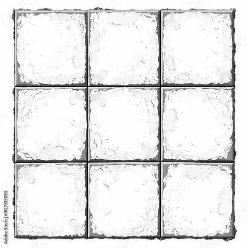 Elegant grayscale textured stone tile pattern background perfect for modern interior design flooring architectural surface or wall cladding projects.
