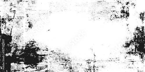 Grunge paper overlay texture with distressed folds wrinkles stains and vintage rough background effect.