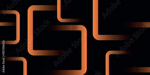 Abstract background with modern square pattern. Futuristic design with simple glowing geometric shapes for cover, banner, brochure, certificate, presentation and website. Vector VOL. 2