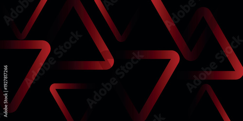Abstract background with modern triangle pattern. Futuristic design with simple glowing geometric shapes for cover, banner, brochure, certificate, presentation and website. Vector VOL. 4