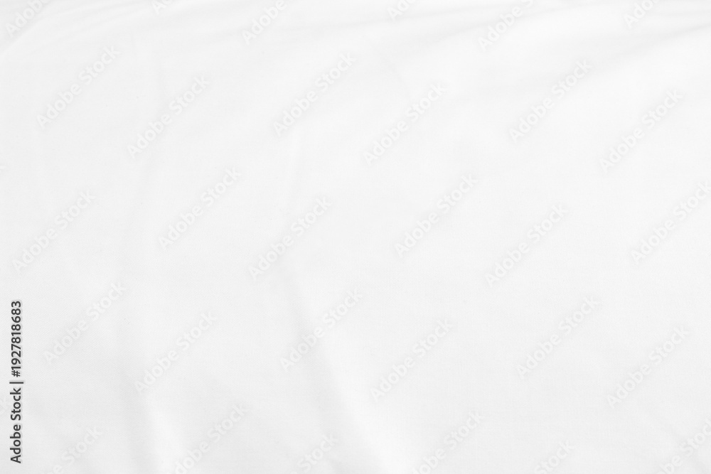 Obraz premium white bedding sheets texture for background
