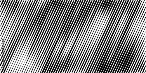 Elegant Abstract art geometric background with vertical lines. Optical illusion with transition. vector background design eps10