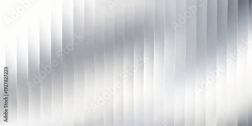 A shiny brushed metal texture background featuring a seamless silver metallic pattern on a light gray stainless steel surface with a reflective aluminum plate design