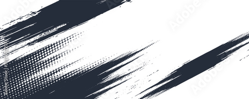 Manga focus speed lines for comic effect. Motion and action diagonal focus flash strip lines for anime comic book. modern