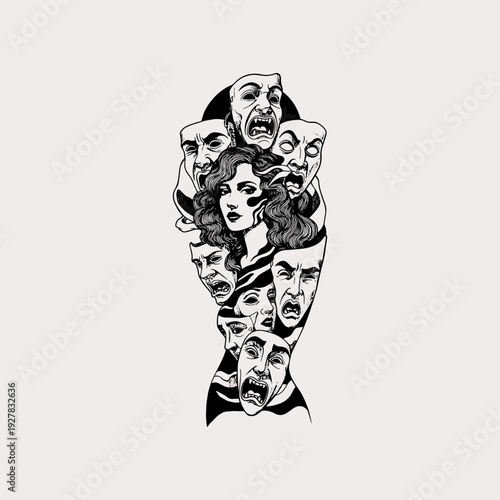 The Many Masks of Muse