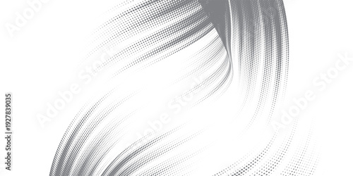 black and white brush wrap car sticker pattern abstract banner sporty lines black and white color combination grunge brush modern pattern motorsport racing vector design.