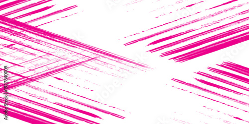 Twisted ping ink vector line pack. Hand drawn long and rounded brush strokes, highlighted text, frames, circles. Modern Asian calligraphy, Eps 10, Modern.