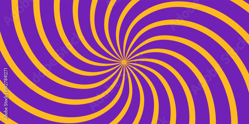 Retro background with rays or stripes in the center. Sunburst or sun burst retro background. Star burst abstract backdrop. Vector illustration