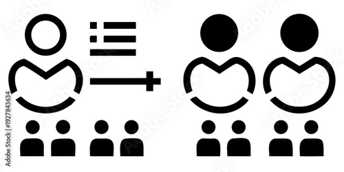 A lone white sheep stands in a completely dark empty field