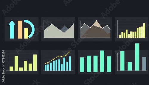 Graphs and charts etc