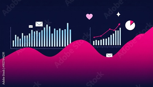 Graphs and charts etc