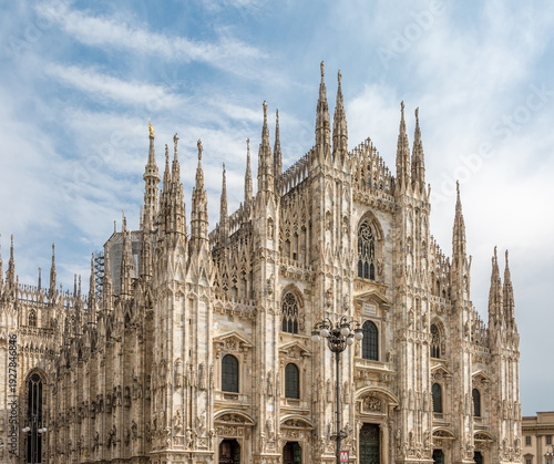 Wallpaper Mural Views of the beautiful Milan Cathedral, Duomo di Milano Milan, Italy. Torontodigital.ca