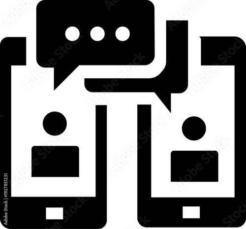 Online conference icon set. Video meeting, interview, digital communication, webinar, device screen, seminar - stock vector. isolated on transparent background