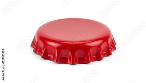 bottle cap isolated on white