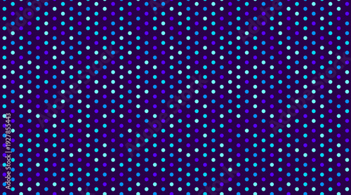 Hypnotic blue and purple polka dot pattern.  Abstract digital background ideal for websites, presentations, and textile design.  Creates a sense of movement and energy.
