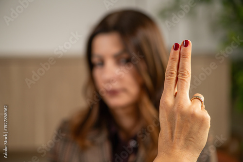 Visual eye movement stimulation applied in EMDR sessions to assist memory reprocessing and emotional regulation. Highlights precise guidance and clinical safety.